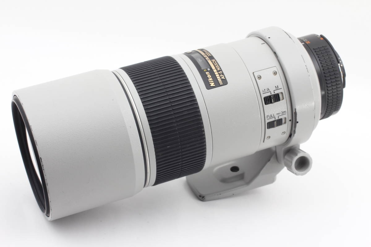 2022正規激安】 Nikon AF-S ED300F4D IFライトグレー winterstarguard.org