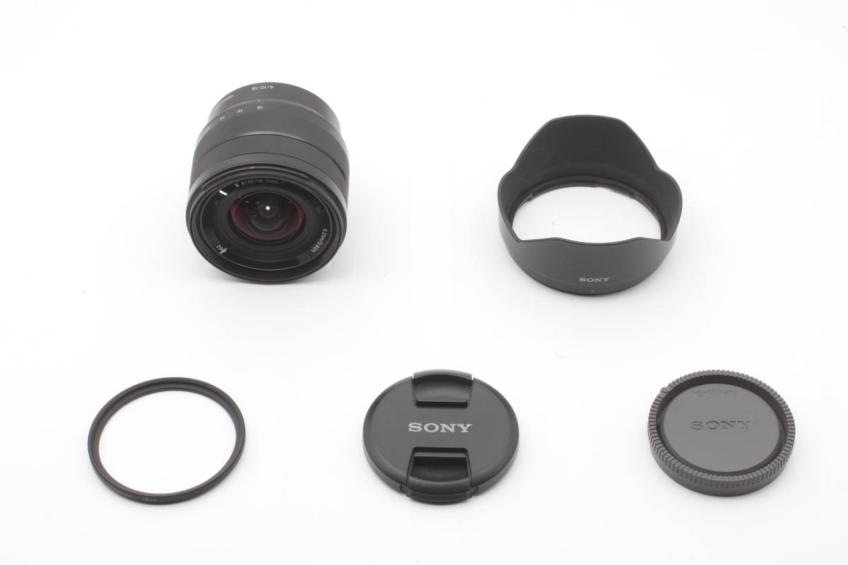 3776 ソニー 広角ズームレンズ E 10-18mm F4 OSS ソニー Eマウント用