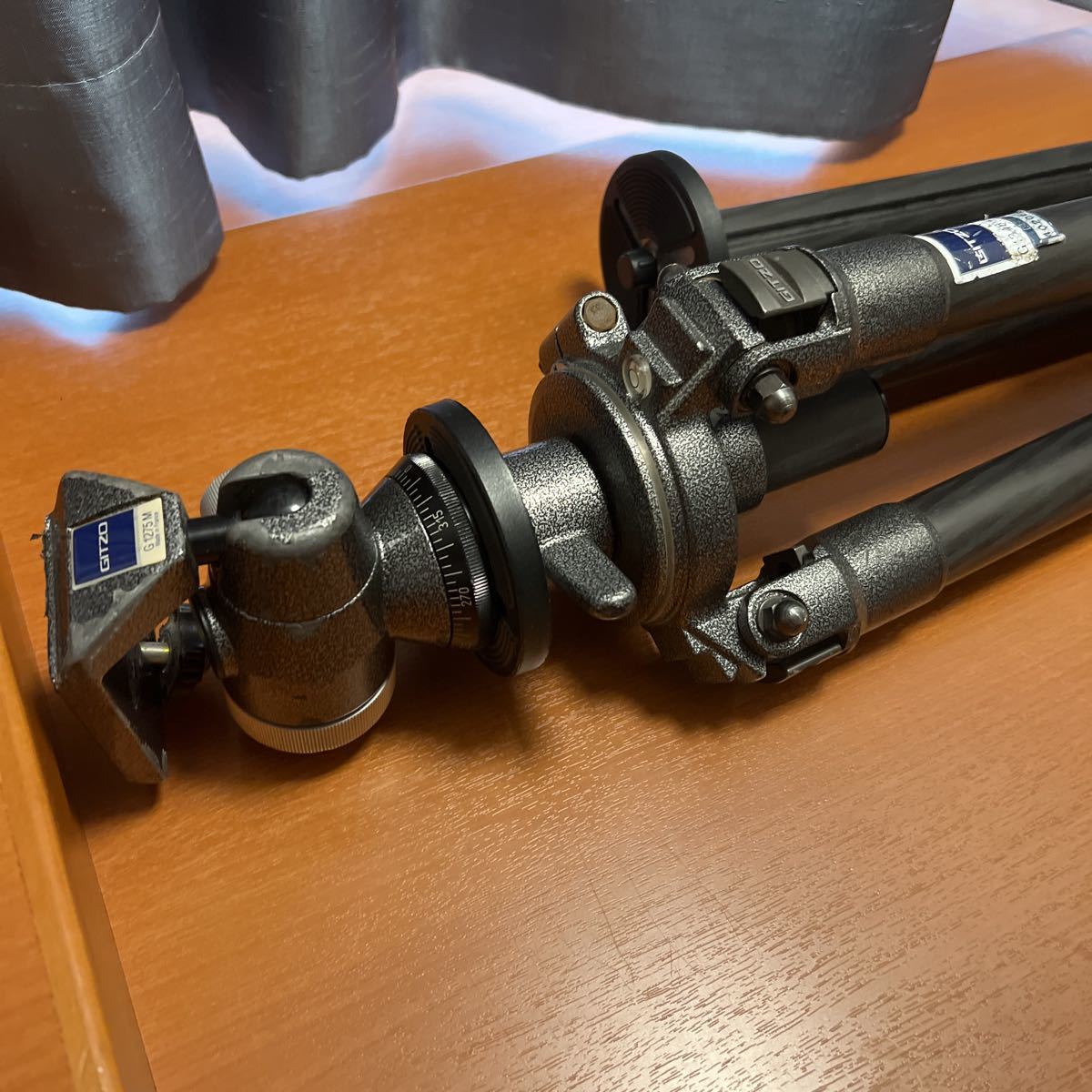 GITZO ジッツォ カーボン三脚 3型4段 G1348MK2+ G1318MK2 雲台G1275M