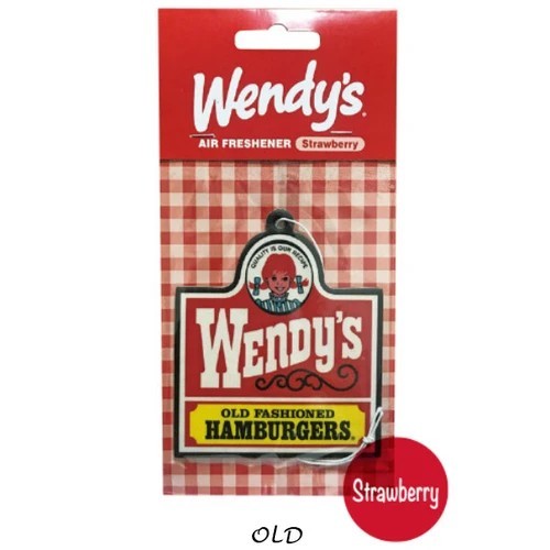 Wendy's ウェンディーズ エアフレッシュナー2枚セット