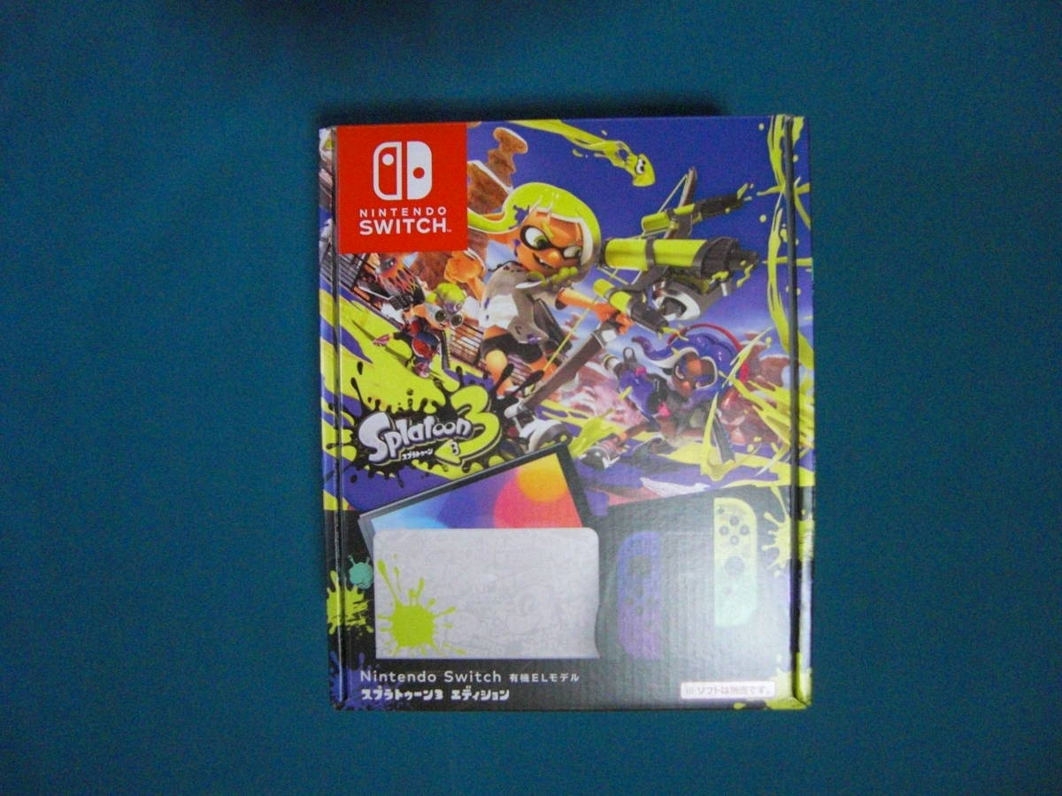 新品 Nintendo Switch 有機ELモデル スプラトゥーン3エディション