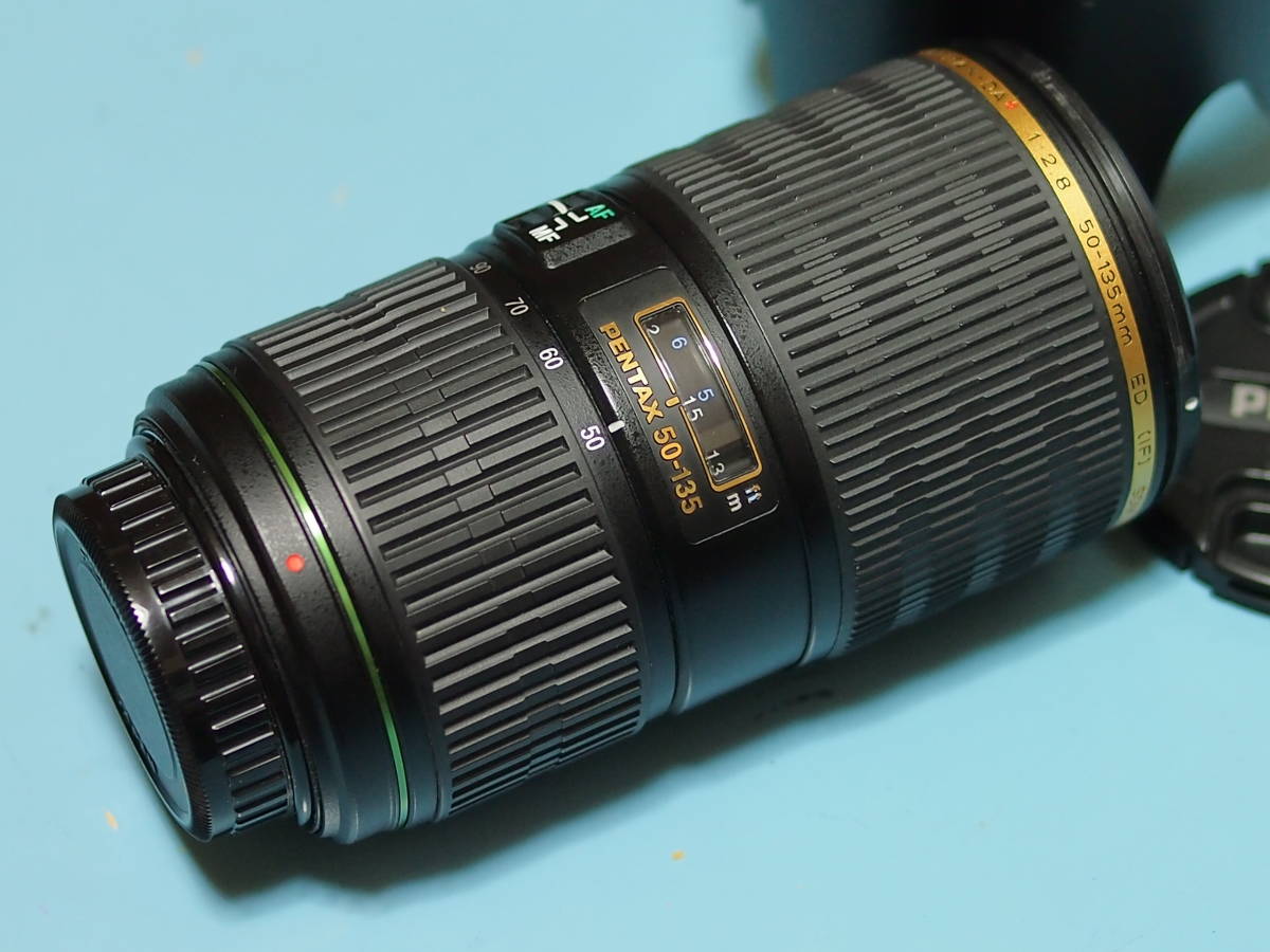 ≪新品級≫ smc PENTAX-DA ☆ 50-135mm F2.8 ED IF SDM ペンタックス