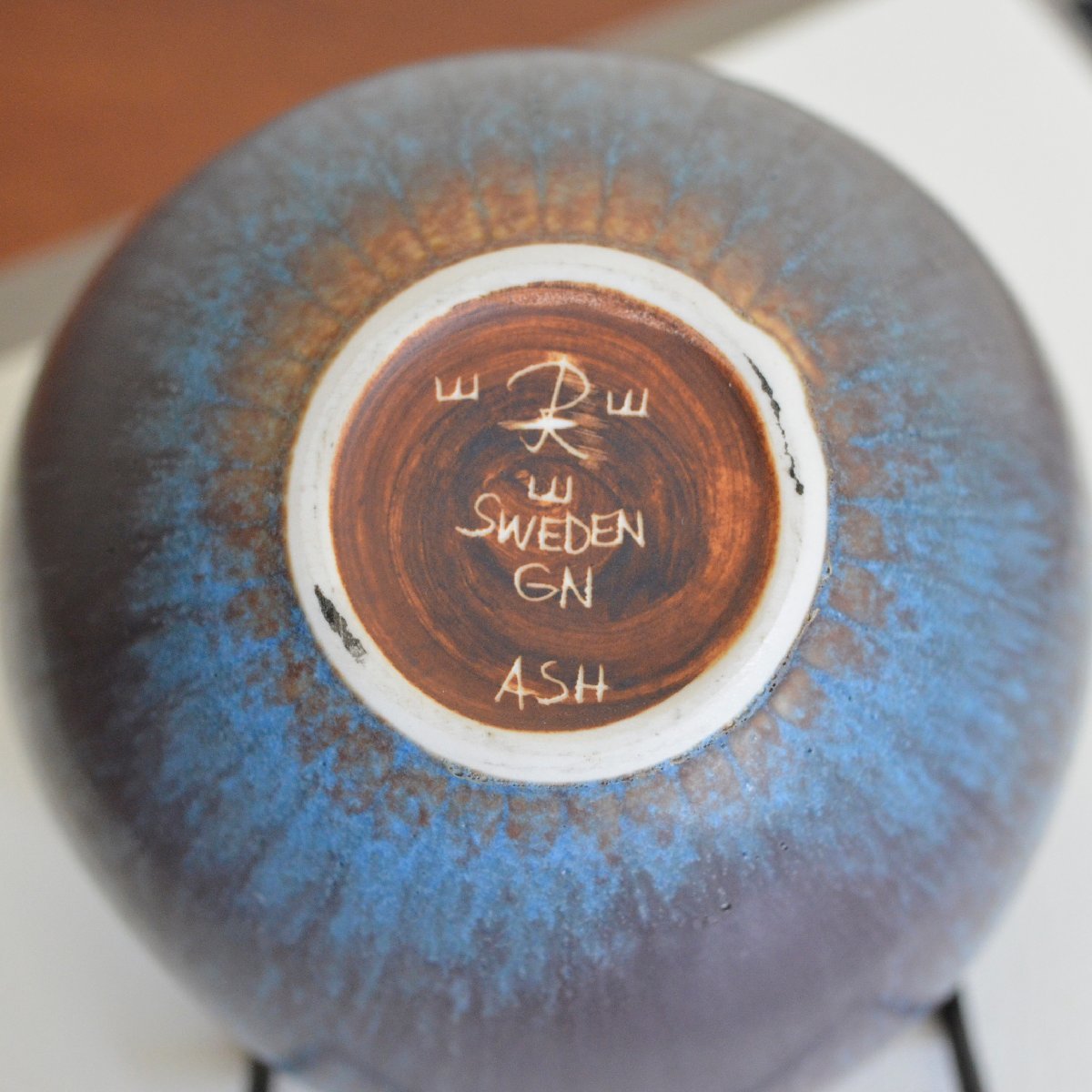 Gunnar Nylund | グンナーニールンド ASH ボウル (Blue)