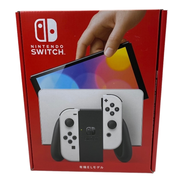 新品未使用 Nintendo Switch 任天堂スイッチ 有機EL-