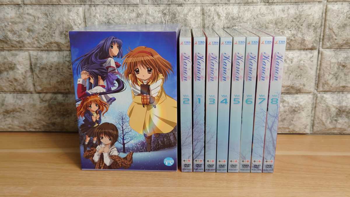 SALE/85%OFF】 京都アニメーション版Kanon DVD全巻 zppsu.edu.ph