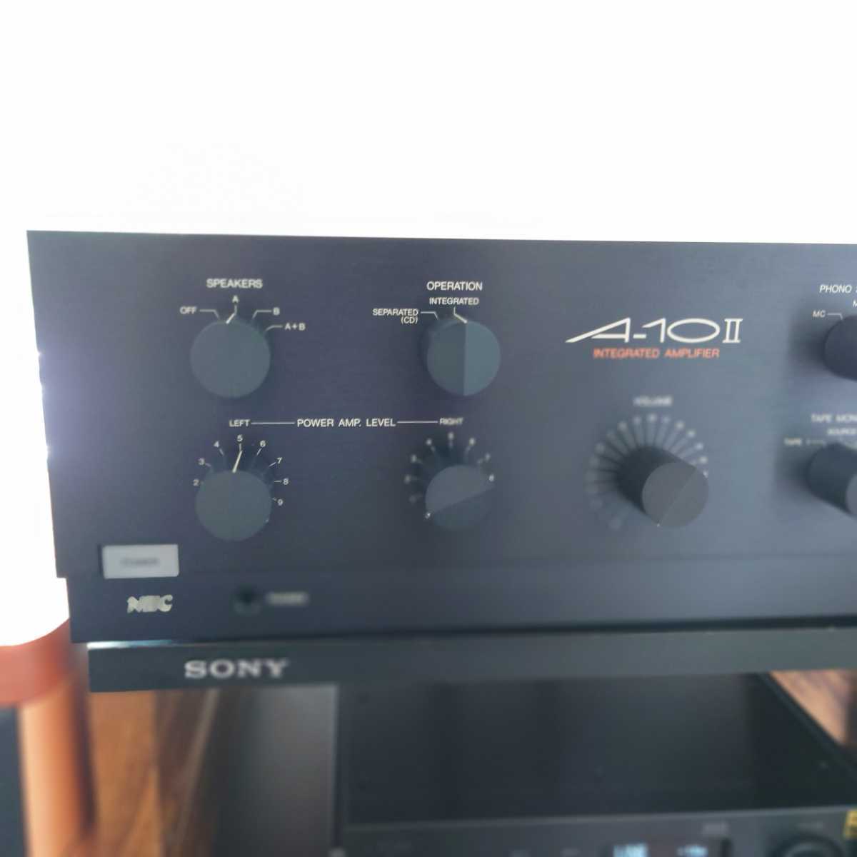 名機 NEC A-10 Ⅱ 美品 完動品 | upteck.cl