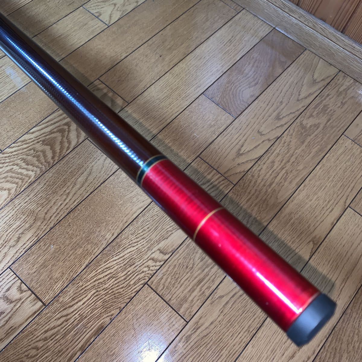 j】Daiwa ダイワ 釣り竿 夢月 むげつ 硬調 81 アユ竿 全長8.1m 継8本