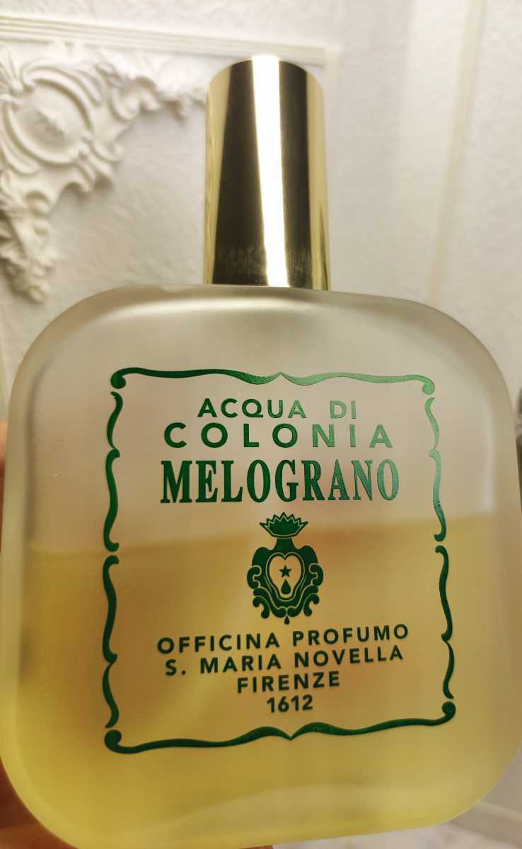 サンタ マリア ノヴェッラ ザクロ オーデコロン Santa Maria Novella