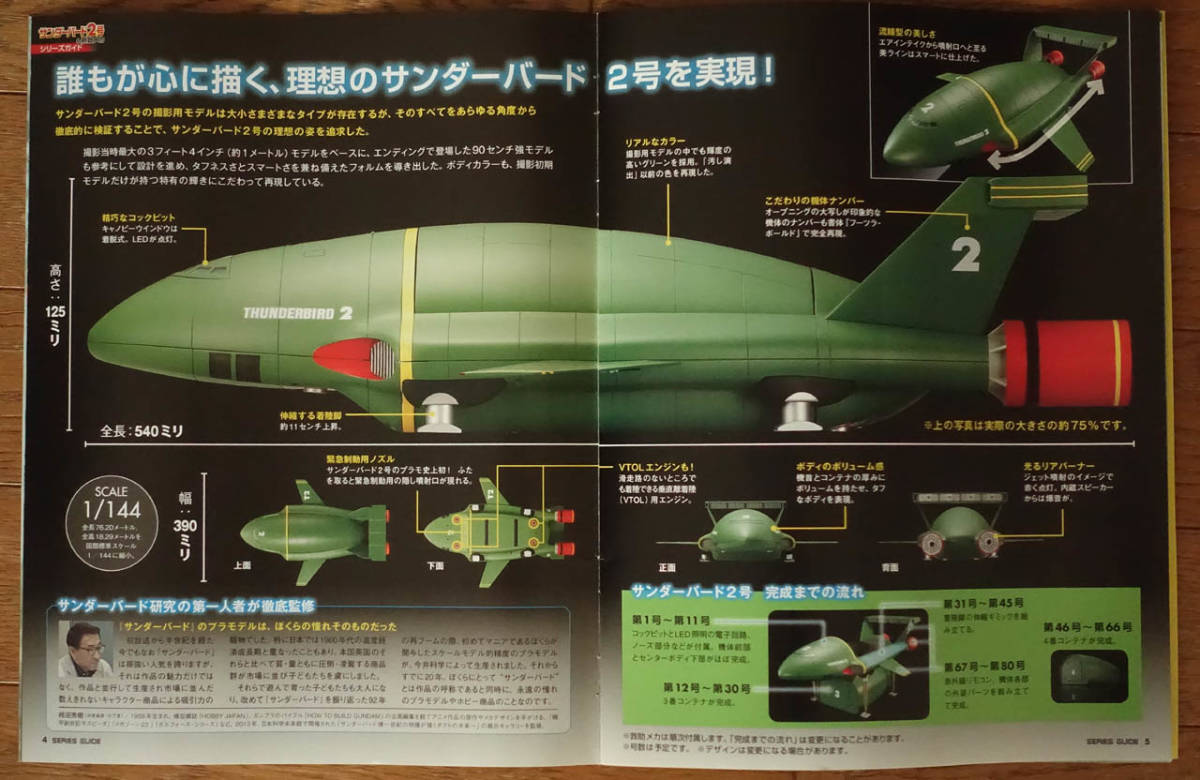 サンダーバード2号&救助メカ第1号〜第95号(全号セット)【 サンダーバード2号&救助メカ第1号〜第95号(全号セット)【