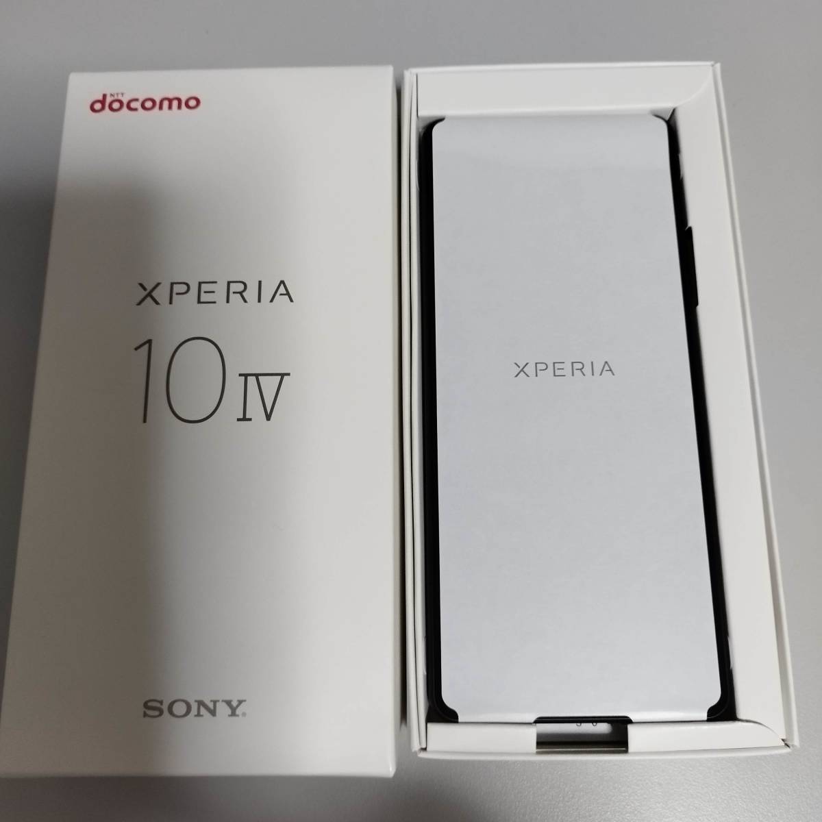 新品】SONY XPERIA 10 IV 128GB ブラック docomo | tspea.org