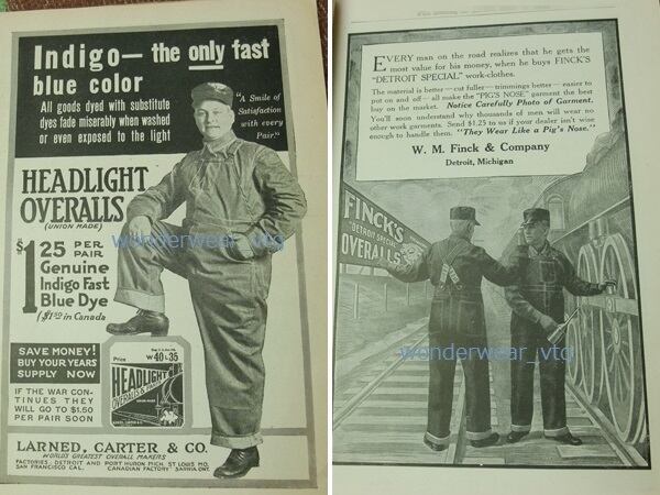 1916年【鉄道雑誌】 STIFEL HEADLIGHT FINCKS / 1910年代 アドバタイジング ウォバッシュ ヘッドライト フィンクス ビンテージ 1910s20s30s