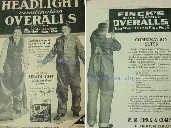 1917年【鉄道雑誌】 STIFEL HEADLIGHT FINCKS / 1910年代 アドバタイジング ウォバッシュ ヘッドライト フィンクス ビンテージ 1910s20s30s