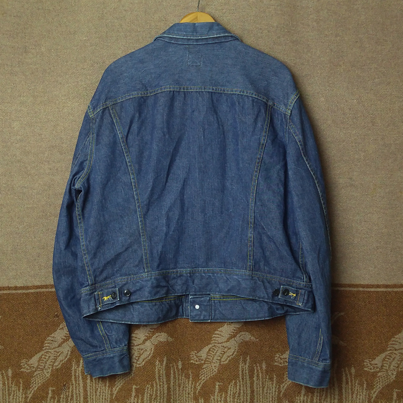 ビッグサイズ48 【Lee 101-J】 60s70s Denim Jacket / 60年代 70年代
