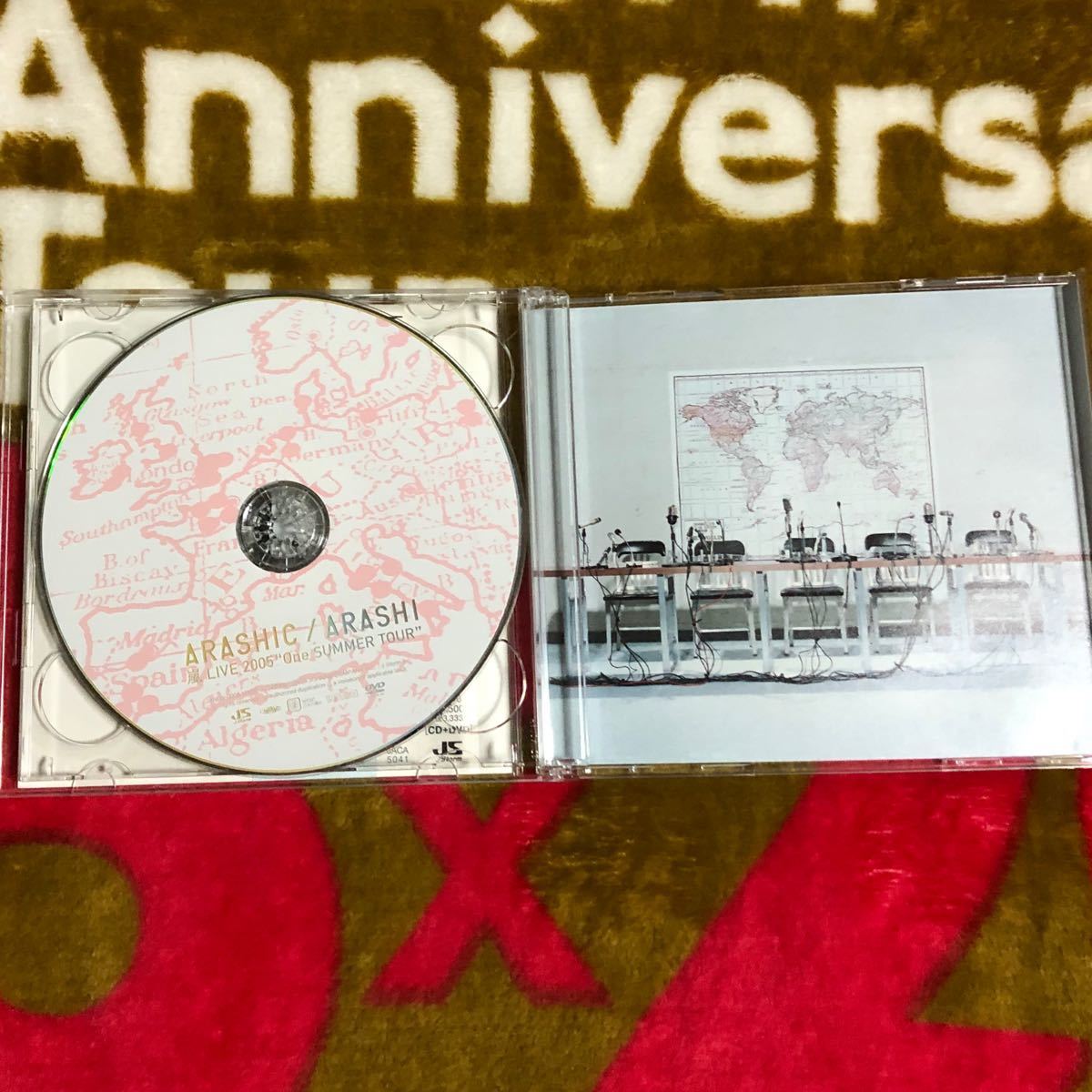 嵐 /ARASHI ARASHIC 初回限定盤 CD+DVD|Yahoo!フリマ(旧PayPay 嵐 /ARASHI ARASHIC 初回限定盤 CD+DVD|Yahoo!フリマ(旧PayPay