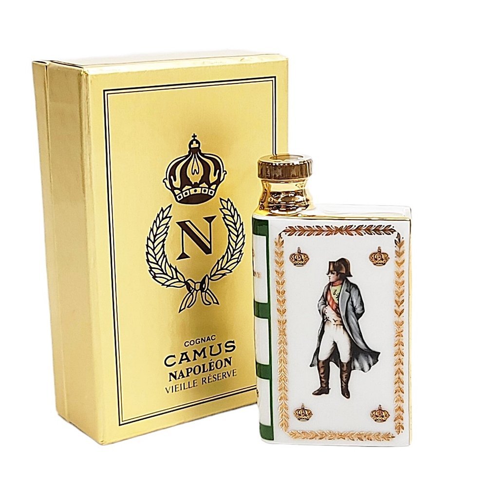 camus cognac ナポレオン ブック ミニボトル 未開栓 お得な情報満載