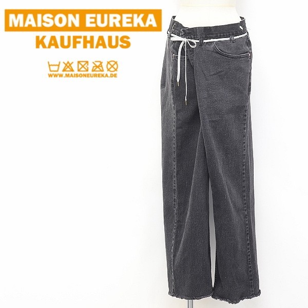 ◇MAISON EUREKA メゾンエウレカ VINTAGE REWORK BIGGY PANTS Lee