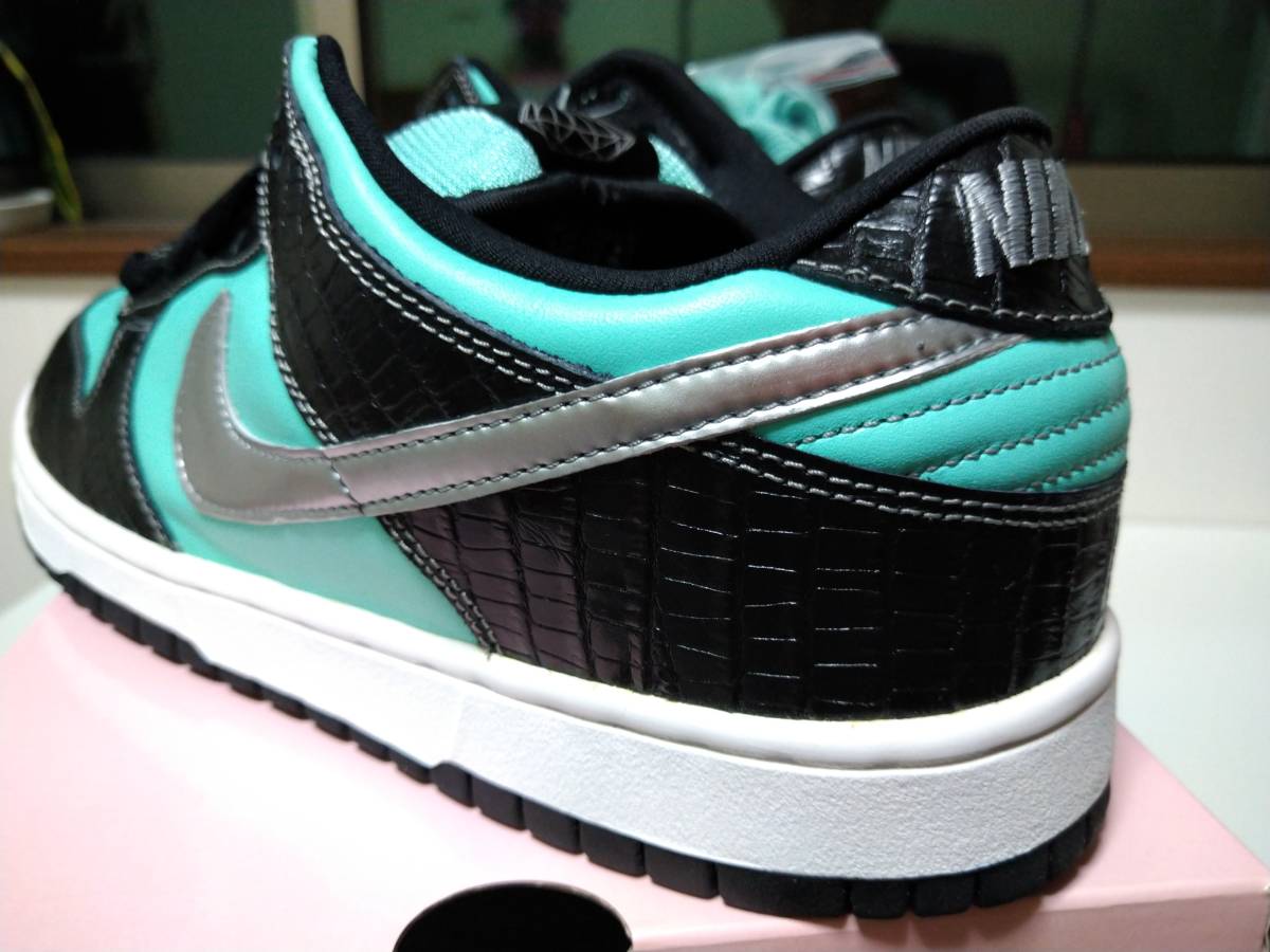 未使用 NIKE DUNK LOW PRO SB ティファニー 28 5cm 正規品証明 未使用 NIKE DUNK LOW PRO SB ティファニー 28 5cm 正規品証明