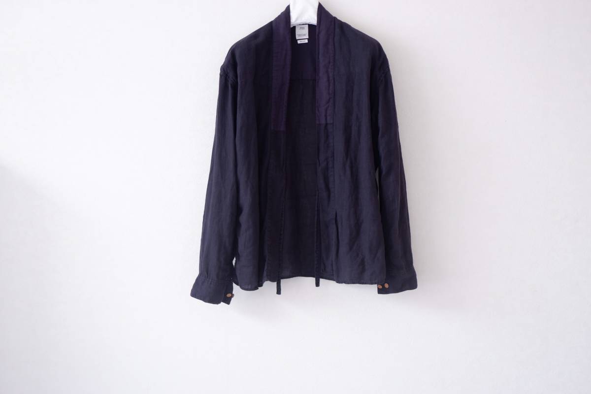 visvim LHAMO SHIRT LINEN BLACK サイズ4 美品 www.pn-tanjungkarang.go.id