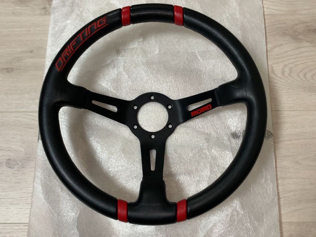良品 35パイ DRIFTING ドリフティング 350mm MOMO モモ 良品 35パイ DRIFTING ドリフティング 350mm MOMO モモ