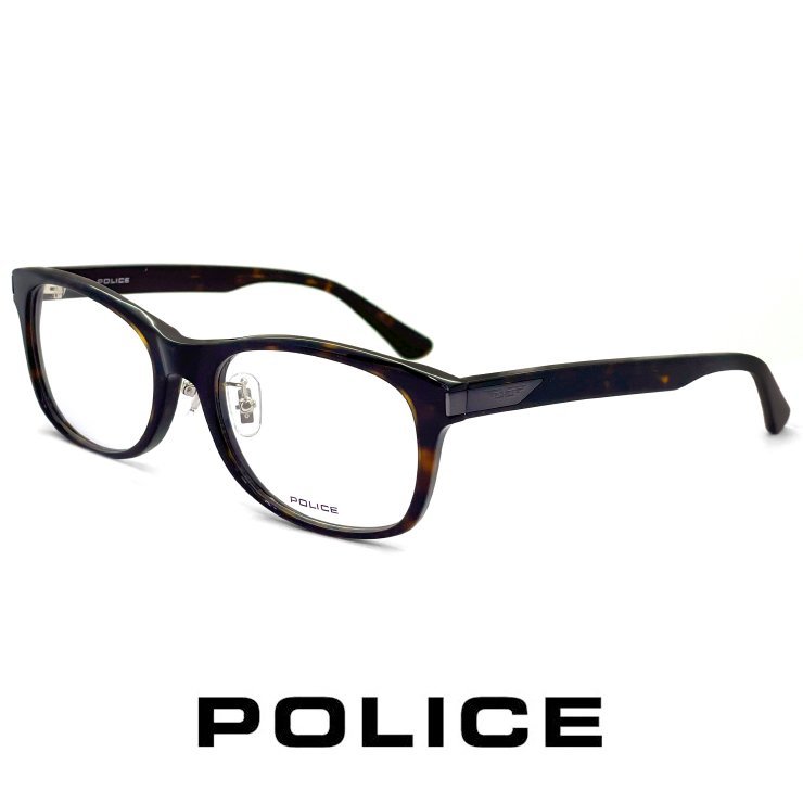 当社の POLICE メガネ ポリス メンズ 新品 眼鏡 ジャパンフィット ブランド めがね フレーム ダークハバナ 型 スクエア 男性用 vpld86j-0710 ポリス 当社の POLICE メガネ ポリス メンズ 新品 眼鏡 ジャパンフィット ブランド めがね フレーム ダークハバナ 型 スクエア 男性用 vpld86j-0710 ポリス