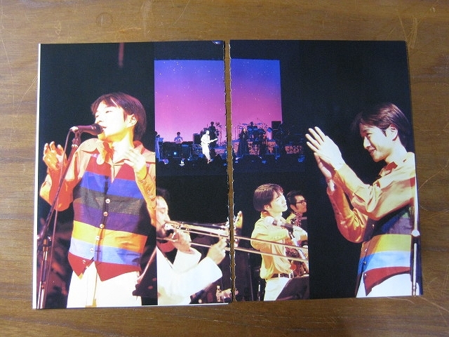 '95【ライブルポ 1995. 4.14 カラーグラビア】小沢健二 ♯_画像3