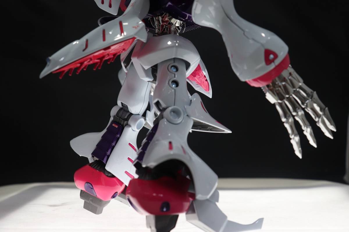 改修完成品 ◇ MG 1/100 キュベレイアンベリール 完成品 グロス 改修完成品 ◇ MG 1/100 キュベレイアンベリール 完成品 グロス