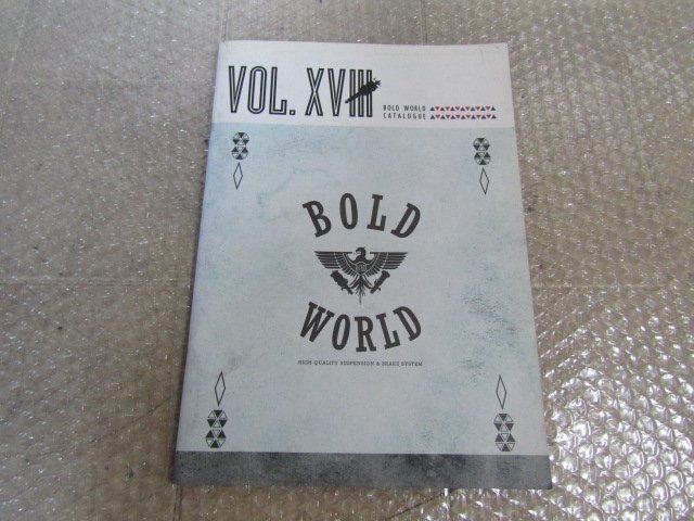 BOLD WORLD bordeaux world VOL.XVⅢ