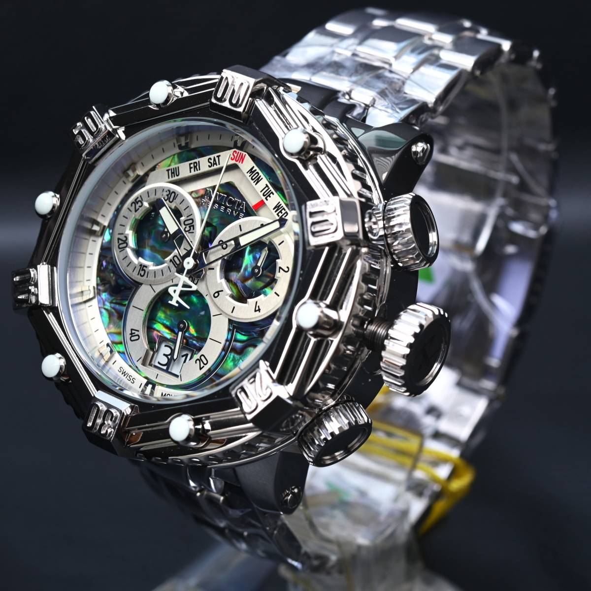生産完了商品 インビクタ『Huracan 39712』☆ケース53mm、厚み22mm
