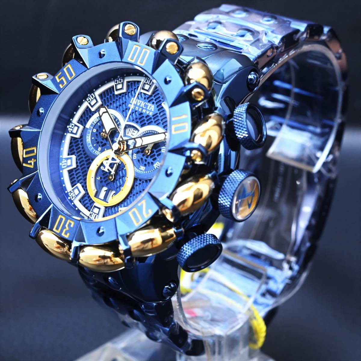 INVICTA インビクタ『Reserve Hyper Beast 38507』☆電池式☆スイス製