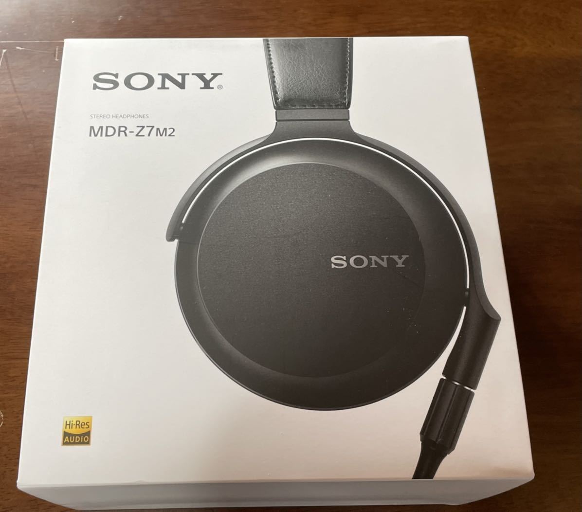 美品※ SONY ヘッドホン【ハイレゾ対応/φ3.5mm/ミニプラグ/ステレオ