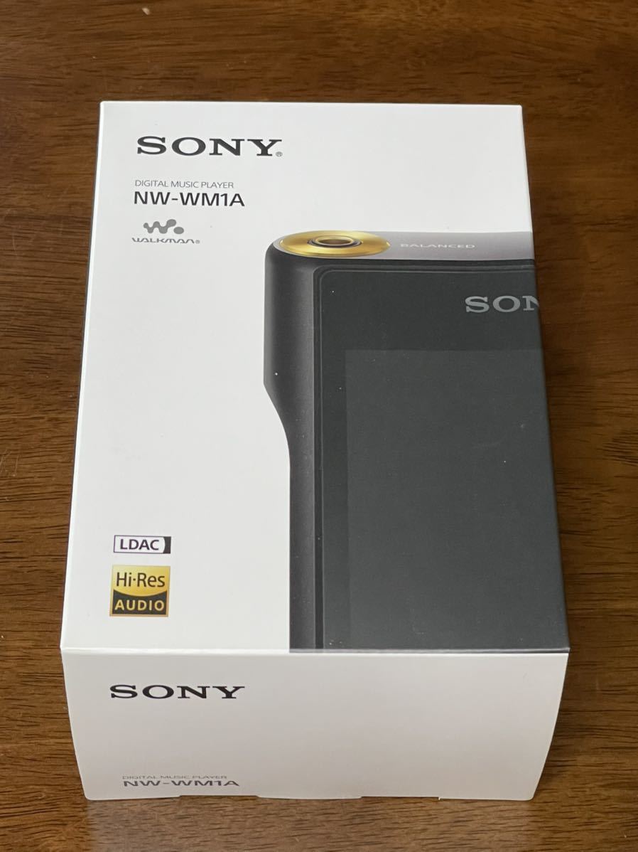 美品】SONY WALKMAN ウォークマン NW-WM1A - coastalcareeracademy.com