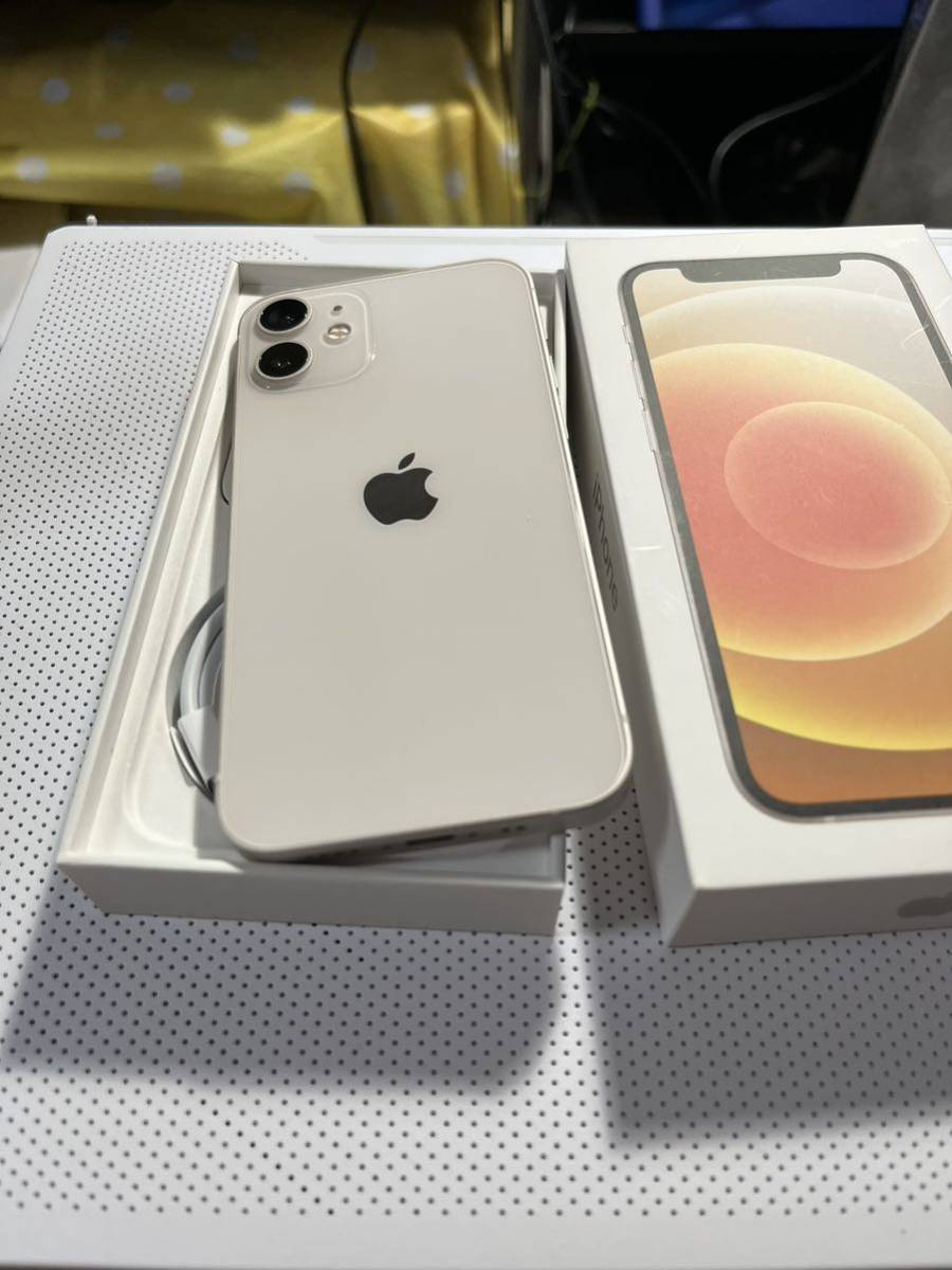 Apple iPhone 12mini 128gb white simフリー - www.computation.ca