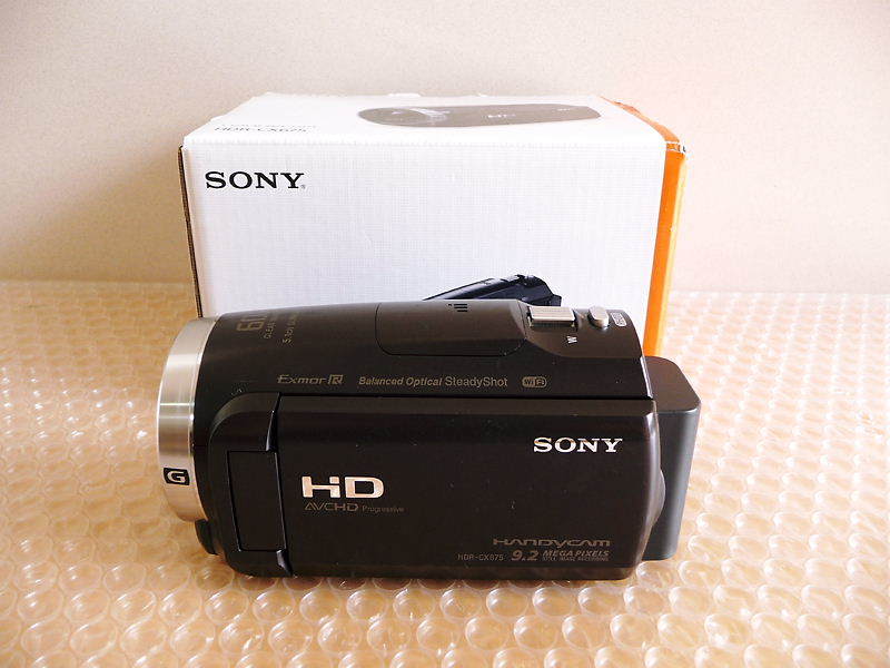 SONY ソニー ハンディカム HDR-CX675 デジタルHD ビデオカメラ 32GB