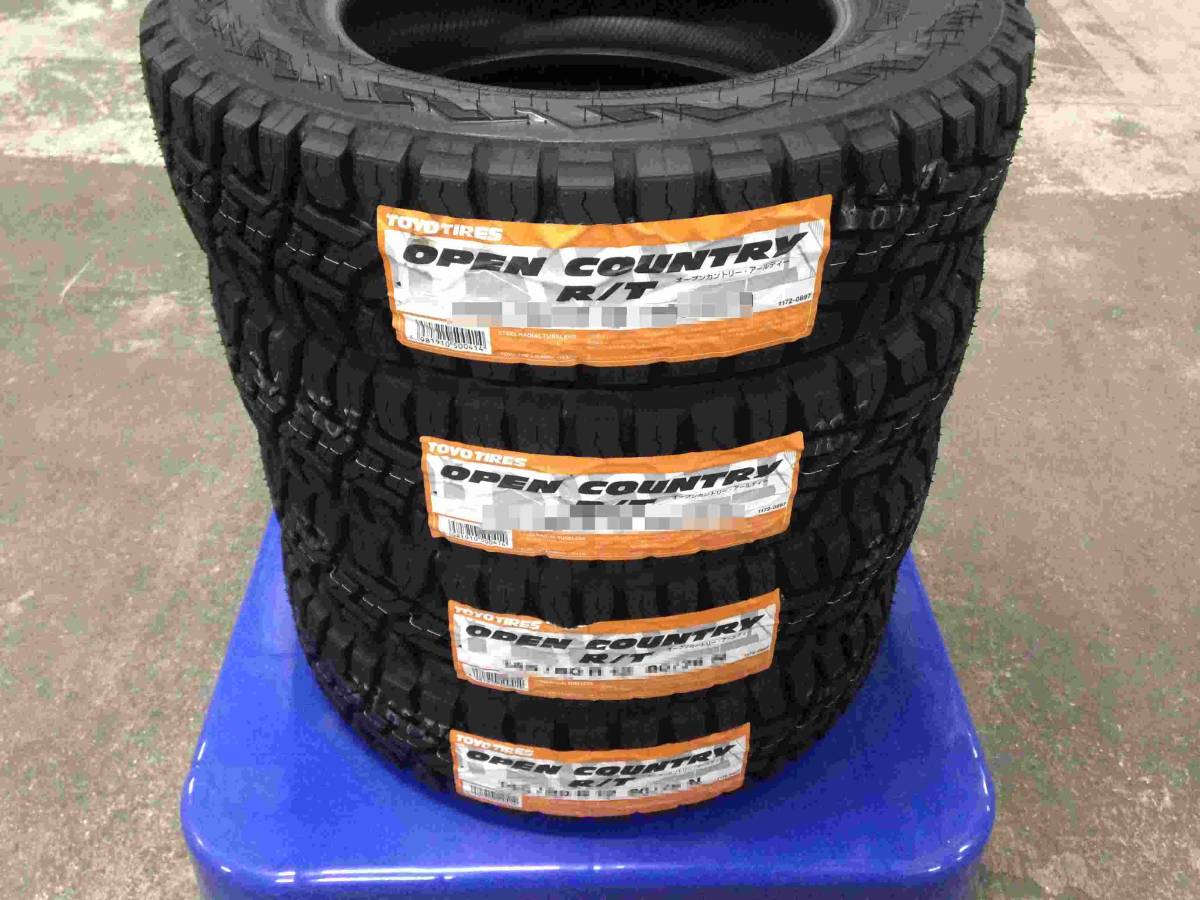 送料無料 TOYO トーヨー オープンカントリー RT 215/65R16 2022年製