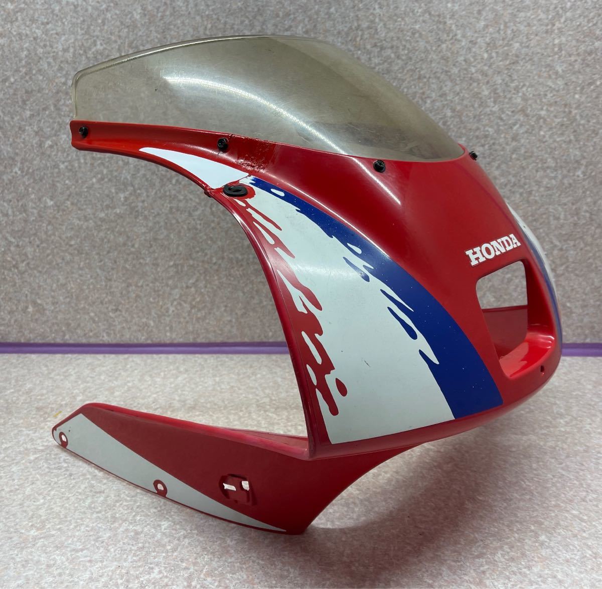 ホンダ NSR50後期型で使用 純正 アッパーカウル nsr80 nsrmini nsrミニ