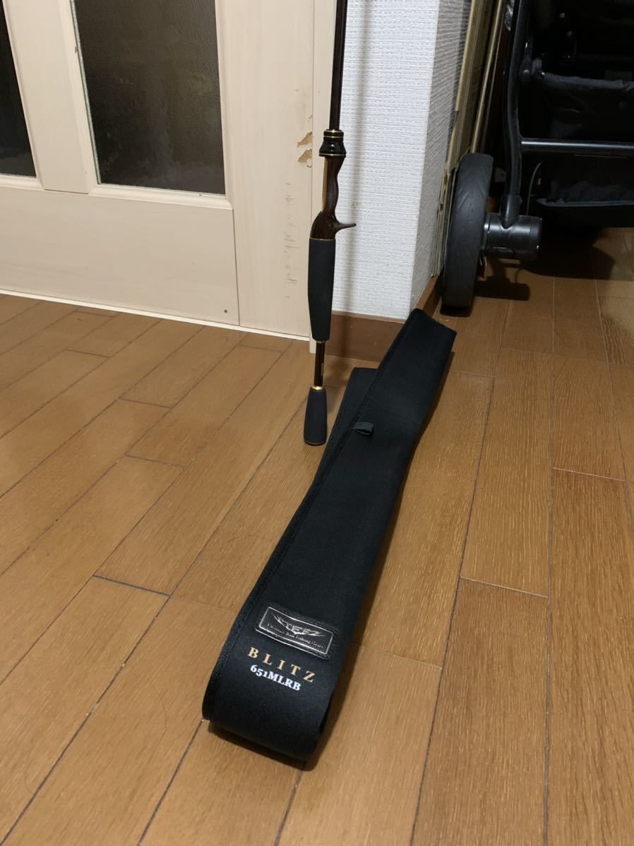 再入荷】 美品 初代スティーズ ブリッツ 651MLRB 使用回数少ない 送料