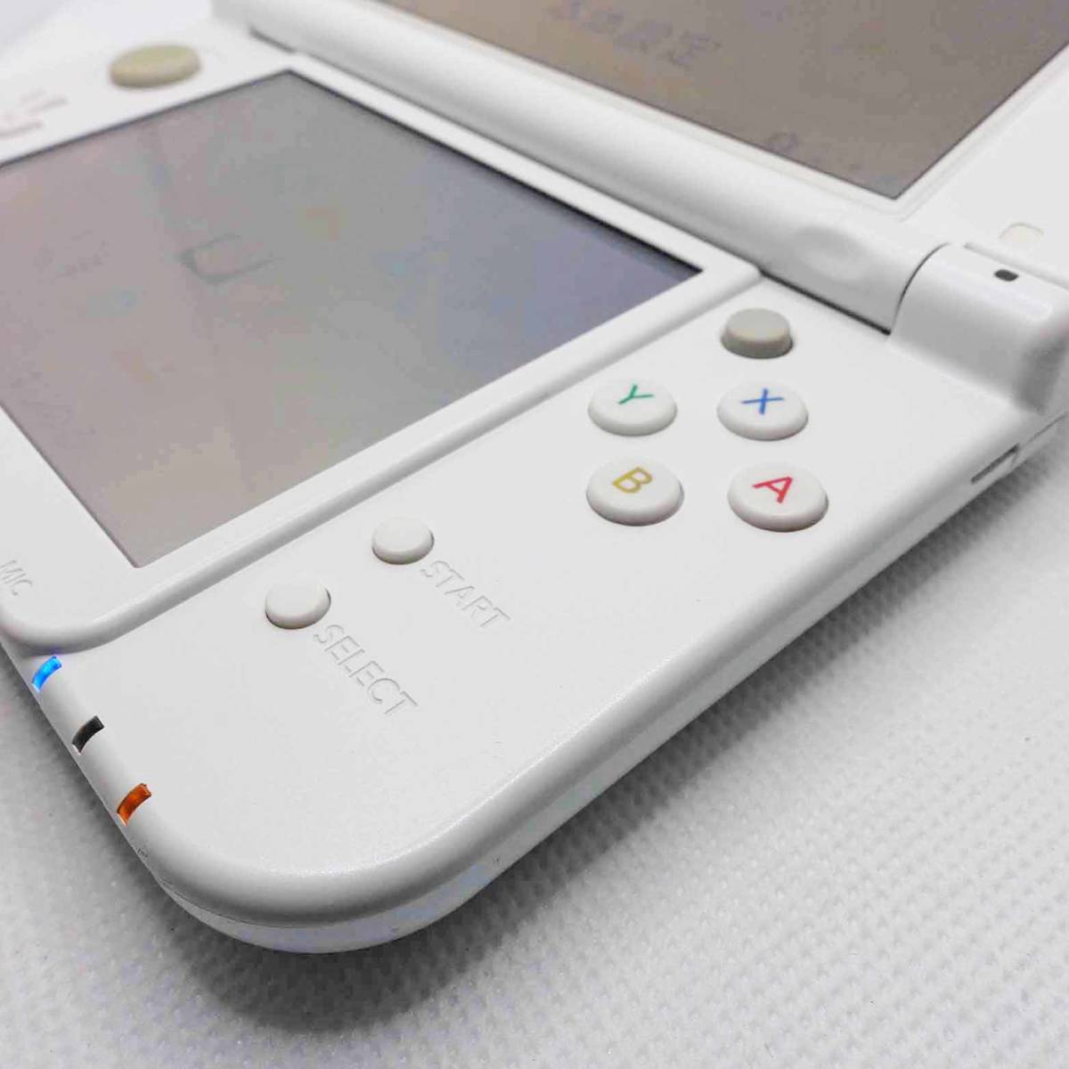 ★☆【動作確認済・すぐ遊べるセット】任天堂 new NINTENDO 3DS LL パールホワイト SD ソフト 電源付 Newニンテンドー3DS  LL☆★