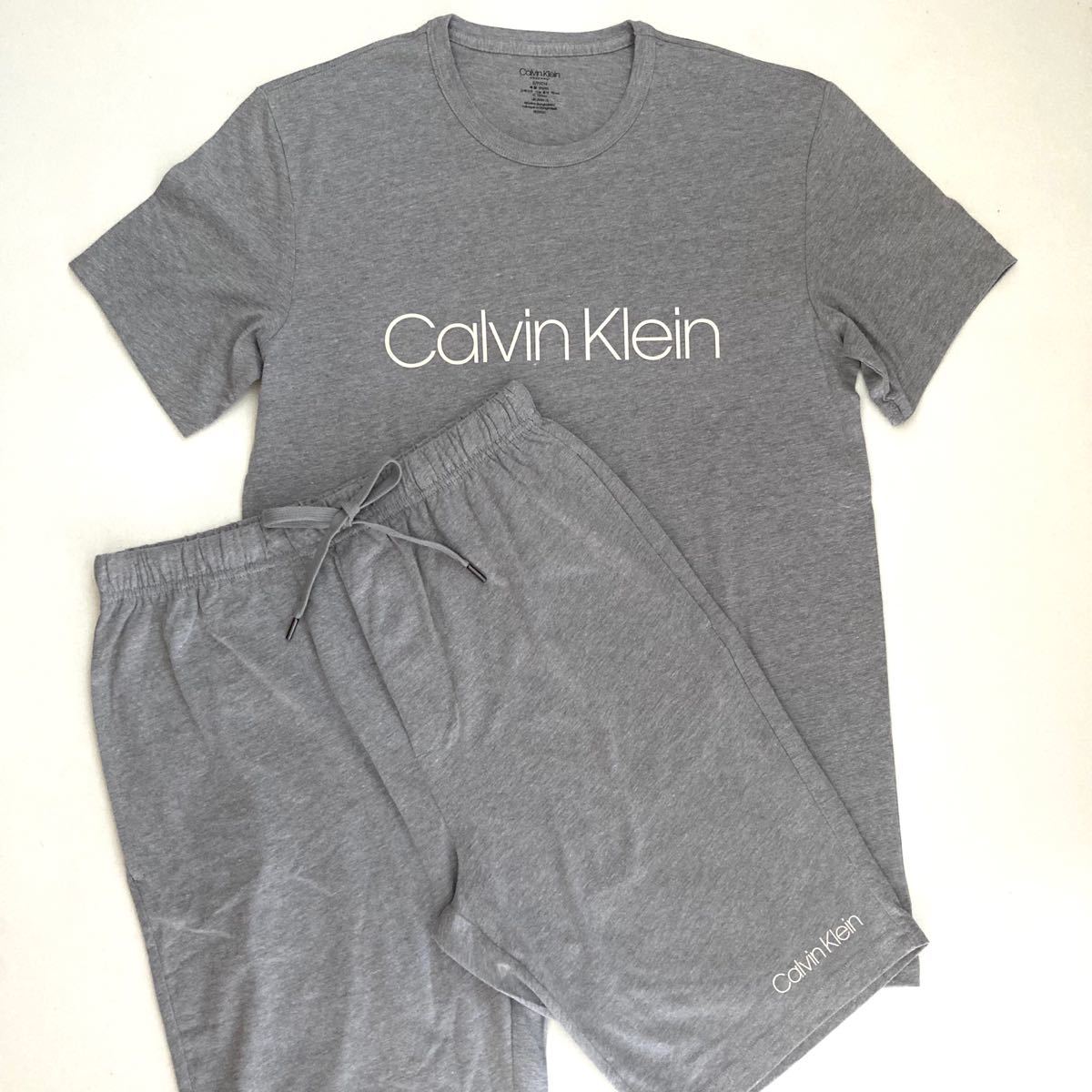 新品未使用 CalvinKlein カルバンクライン セットアップ 上下セット ルームウェア ジャージ スウェット パジャマ