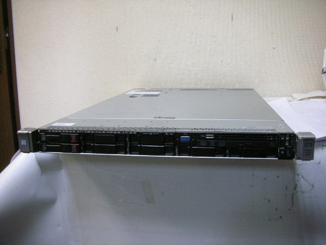 HP ProLiant DL360 Gen9(Xeon 10Core E5 2630 V4 2.2 2CPU/96GB/SAS