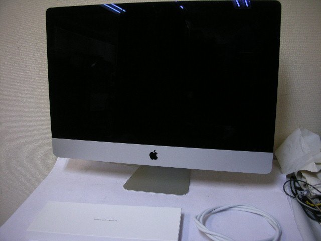 APPLE iMac Retina 5K 27インチ 2019 MRR1J/A(Core i9 3.6GHz/32GB/SSD
