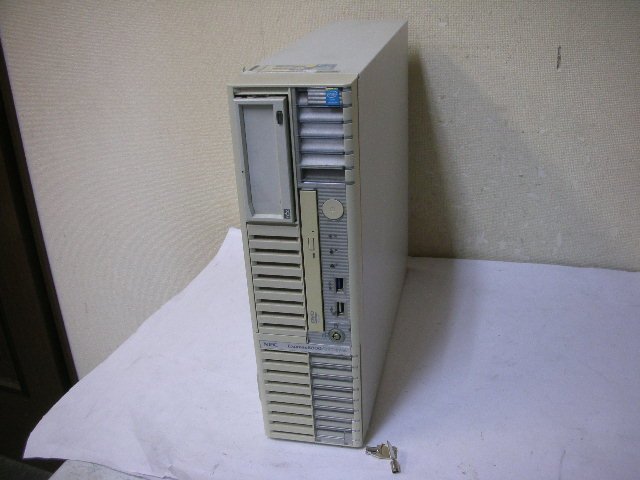 NEC Express 5800/GT110f-s(N8100-1974Y)Pentium G3220 3GHz/4GB/SATA 500GB x 2)_画像1