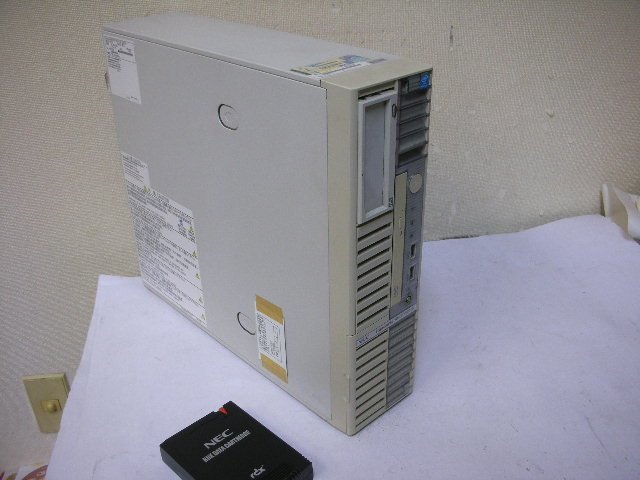 NEC Express 5800/GT110f-s(N8100-1974Y)Pentium G3220 3GHz/4GB/SATA 500GB x 2)_画像8