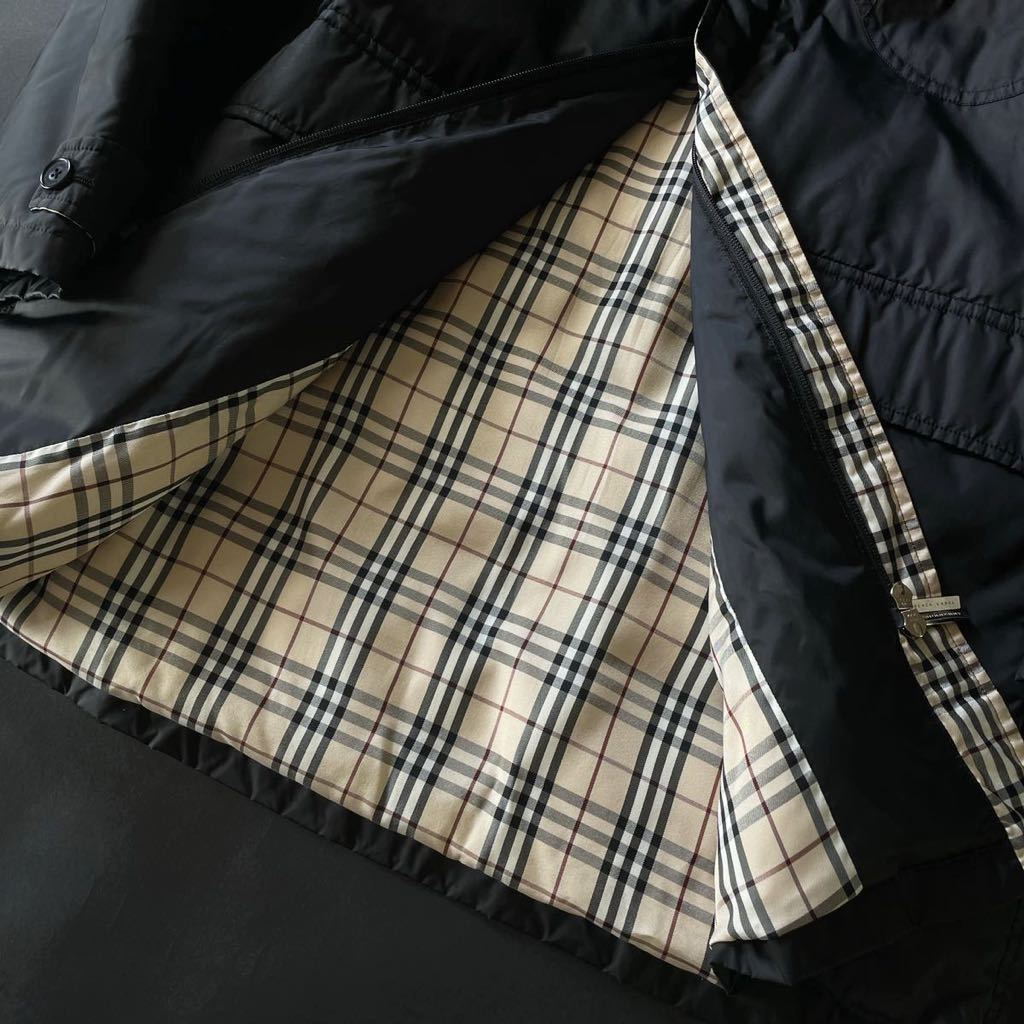 美品○最高傑作BURBERRY ○ダウンジャケットコート 定価12万【大人の