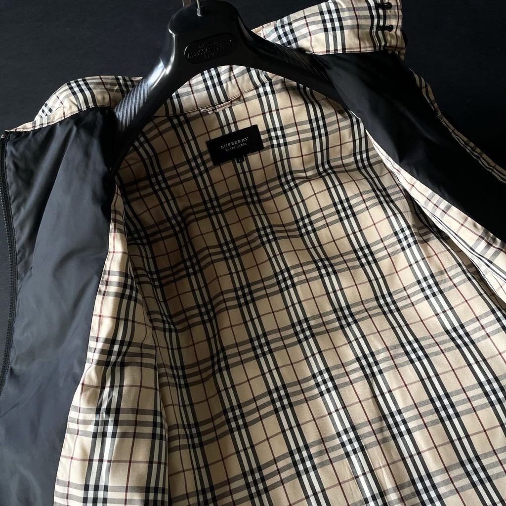 美品○最高傑作BURBERRY ○ダウンジャケットコート 定価12万【大人の