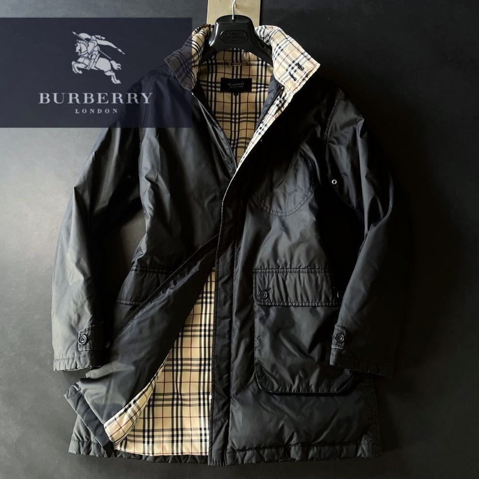 美品○最高傑作BURBERRY ○ダウンジャケットコート 定価12万【大人の