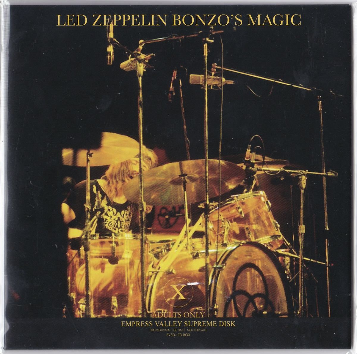 Императрическая долина лидировала Zeppelin / Bonzo's Magic Red Zeppelin Evsd