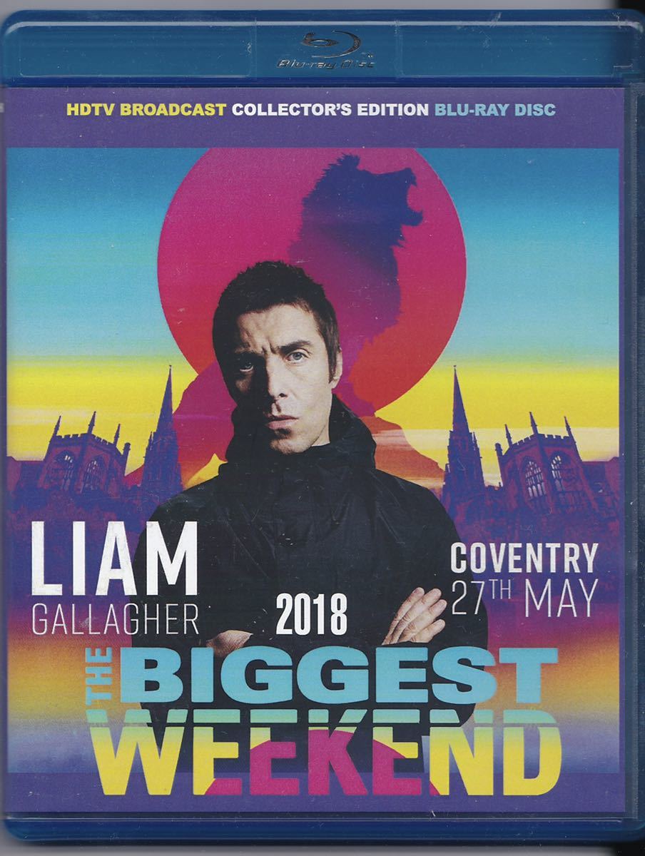 Лиам Галлахер -самые большие выходные в выходные дни Liam Gallagers Oasis Oasis