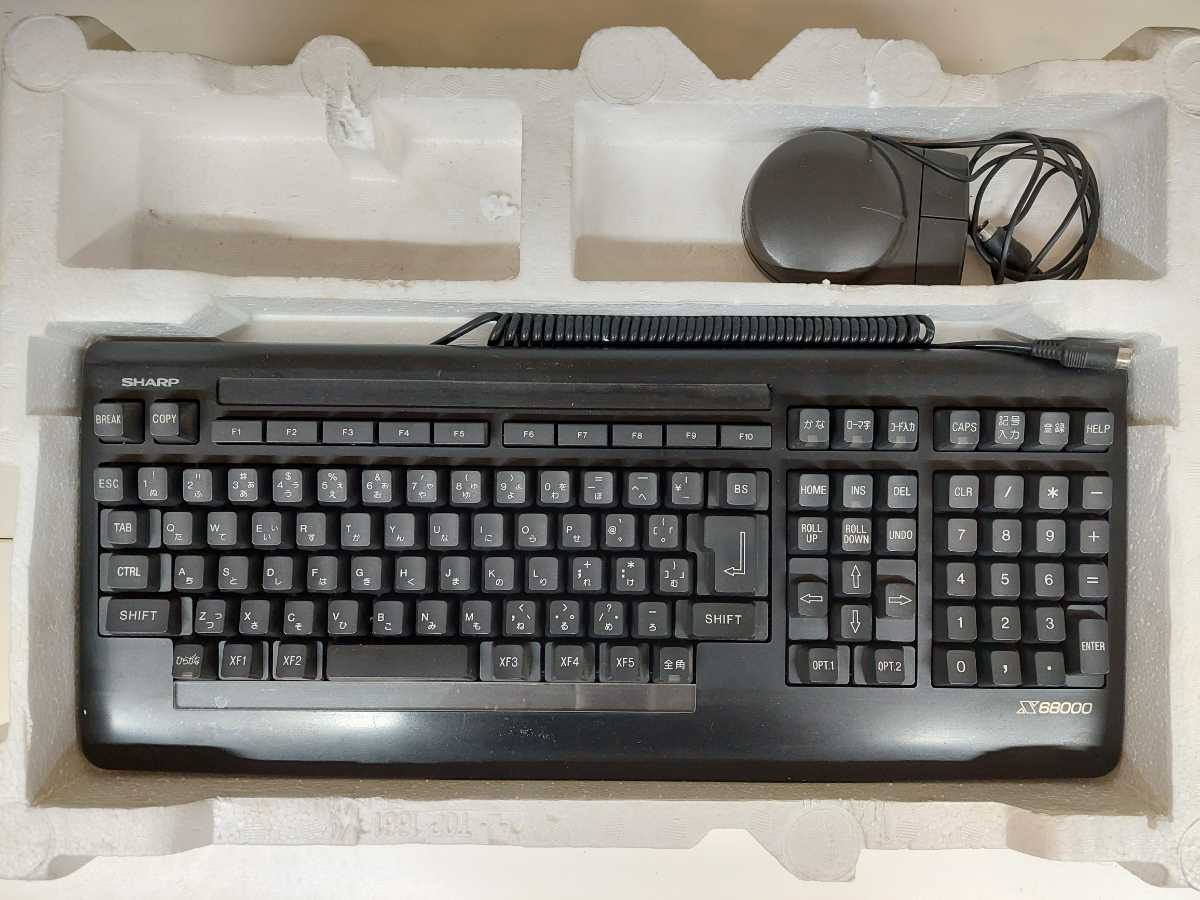 ジャンク】SHARP シャープ X68000 EXPEAT CZ-603C-BK ブラック ジャンク】SHARP シャープ X68000 EXPEAT CZ-603C-BK ブラック
