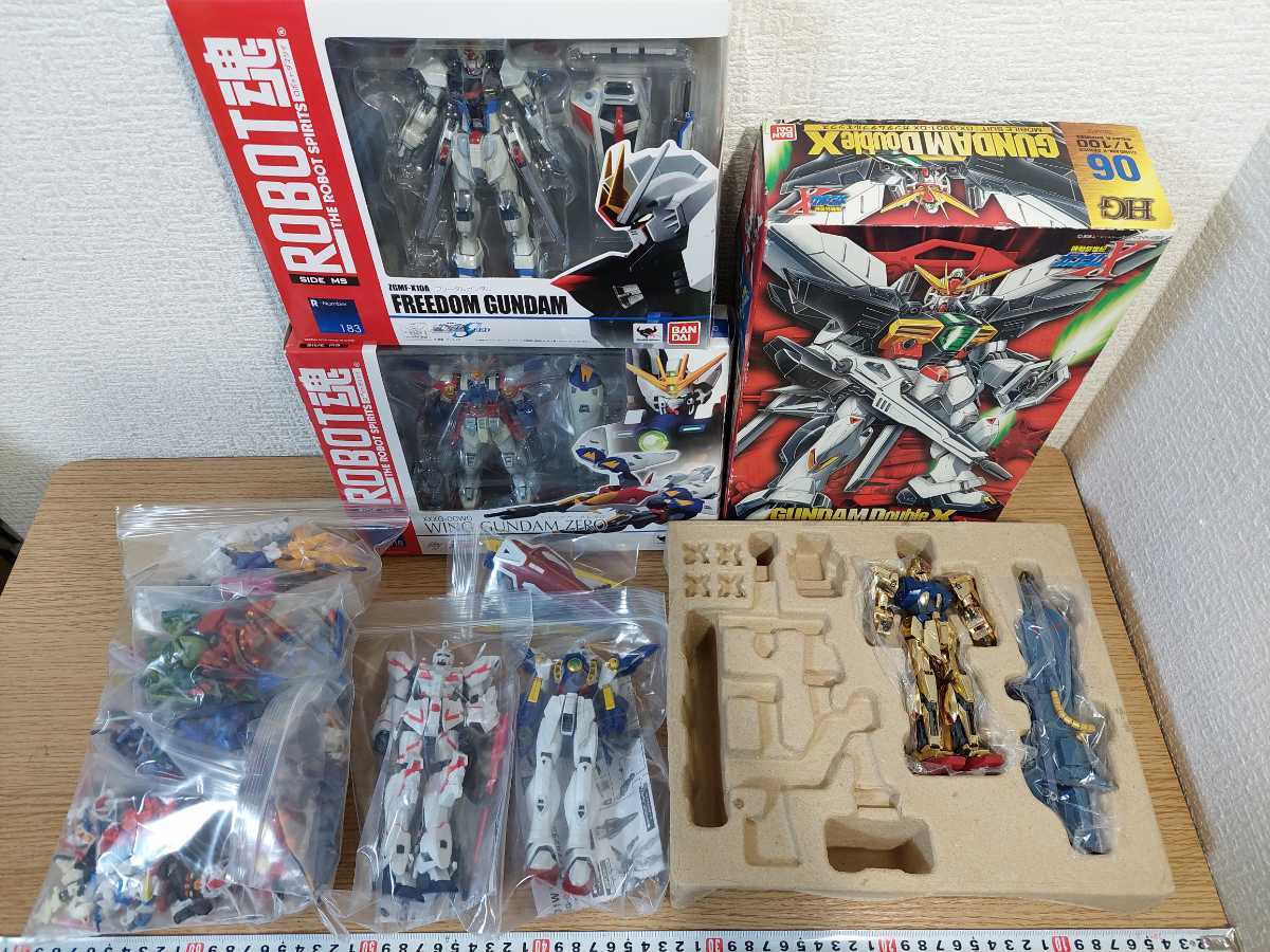 大量】ジャンク ガンダム フィギュア プラモデルなどまとめてセット