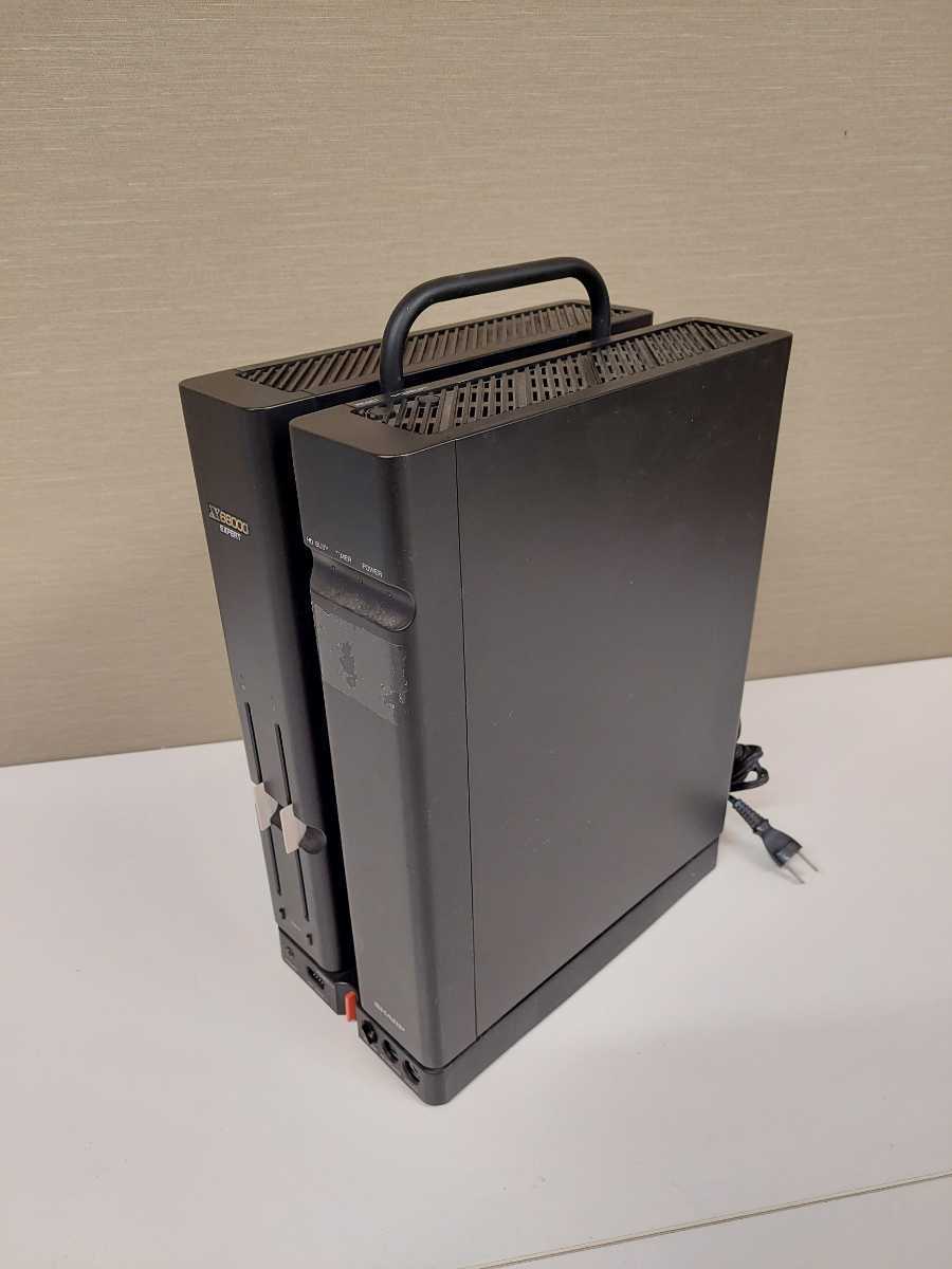 ジャンク】SHARP シャープ X68000 EXPEAT CZ-603C-BK ブラック ジャンク】SHARP シャープ X68000 EXPEAT CZ-603C-BK ブラック